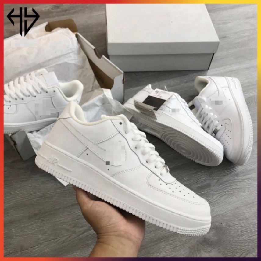 Giày thể thao Nam Nữ - Giày Nike  AF1  Trắng Full Box Bill | BigBuy360 - bigbuy360.vn