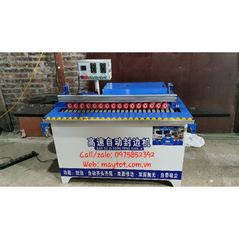 Máy dán tự động cắt đầu cuối WD-702 cải tiến mới