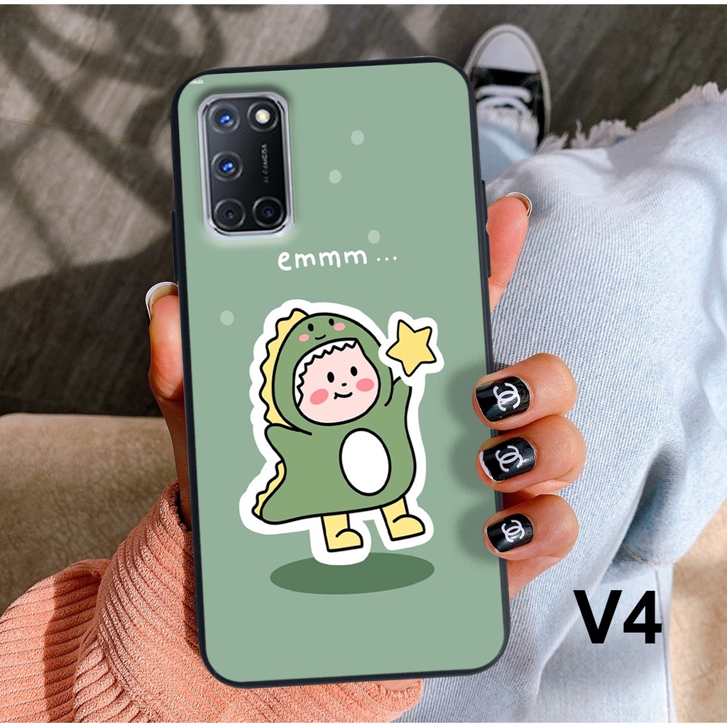 ỐP LƯNG ĐIỆN THOẠI OPPO A52/A53/A92 ỐP LƯNG IN HÌNH SIÊU KUTE VÀ DỄ THƯƠNG GLSHOP MỚI NHẤT