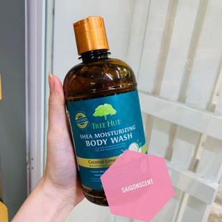 Sữa tắm Tree Hut Body Wash - Coconut Lime ( 502mL )