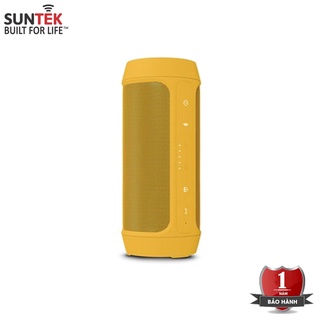 Loa Bluetooth Không Dây SUNTEK S9 15W Kiêm Pin sạc dự phòng 6.000mAh (Vàng) - Hàng Chính Hãng - Bảo hành 12 tháng