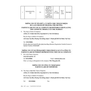 Sáp chống nắng Hanayuki - Hàng chính hãng