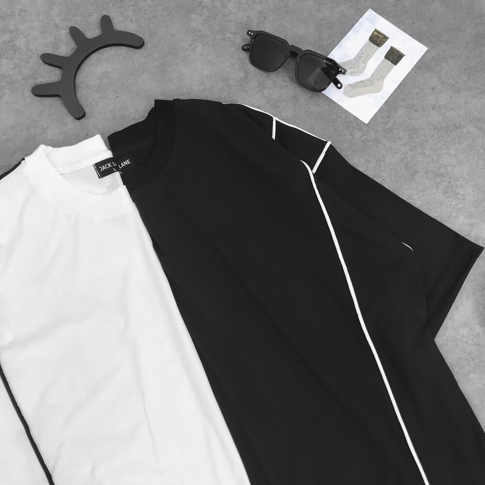 [Mã SKAMSALE07 giảm 10% TỐI ĐA 100K đơn150K] Áo phông oversize Line, JACKLANE, Áo cộc tay Unisex Jack Lane | BigBuy360 - bigbuy360.vn