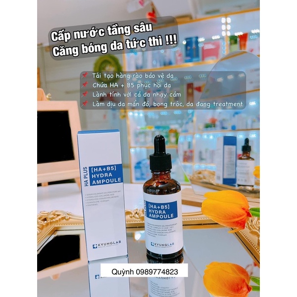 Tinh chất serum căng bóng da KYUNG LAB HA PLUS