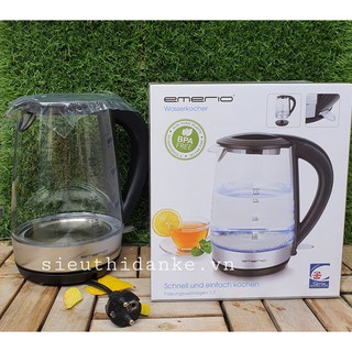 Ấm đun nước siêu tốc emerio chính hãng đức