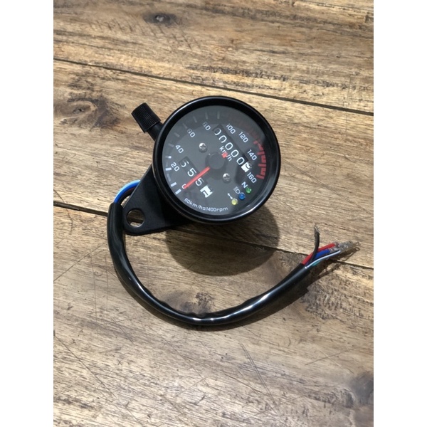 Đồng hồ công tơ xe máy độ classsic cafe,tracker,streetcud