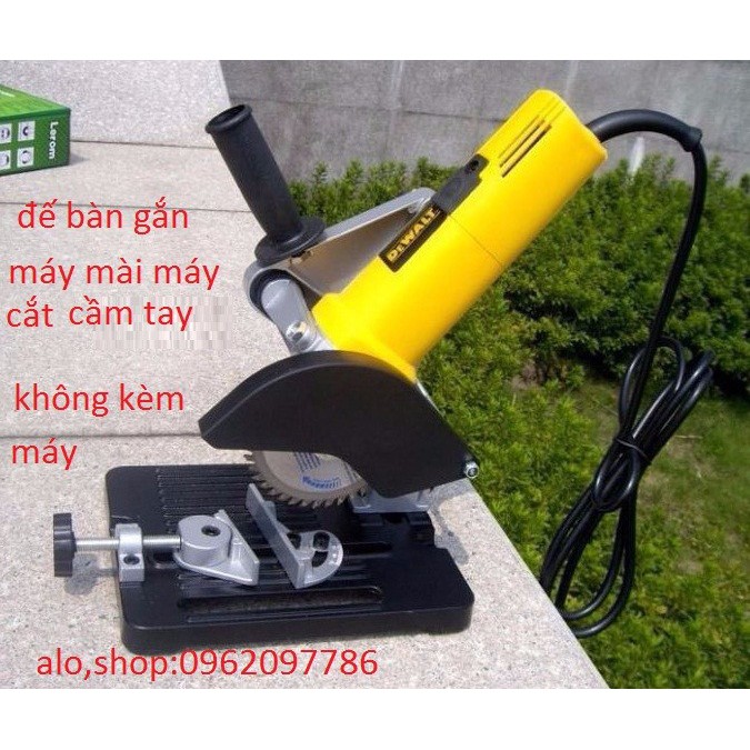 khung gắn cho máy mài máy cắt cầm tay