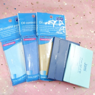 Giấy Siêu Thấm Dầu MAYAN Skincare loại bỏ dầu và bụi, đủ loại