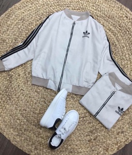 Áo khoác da lộn ADD