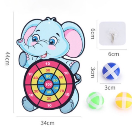 Đồ chơi ném bóng dính cho bé