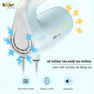 Máy đánh trứng Bear DDQ-B02P5