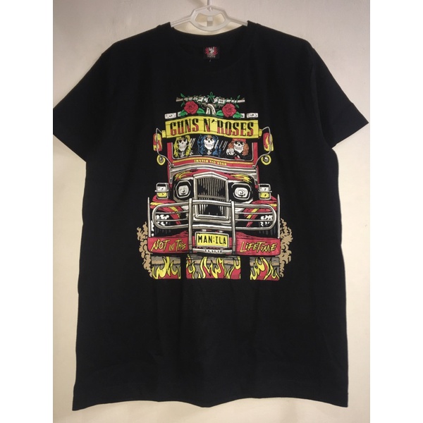 Áo Guns N’ Roses còn size L
