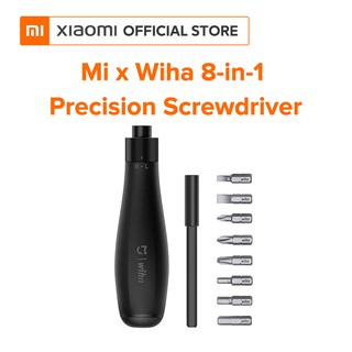 Bộ Tua Vít Xiaomi Đa Năng Wiha 8-in-1 Precision Screwdriver - Hàng chính hãng