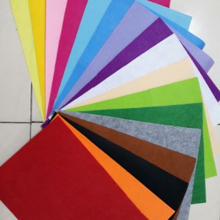 Combo vải dạ, pom, hình mẫu
