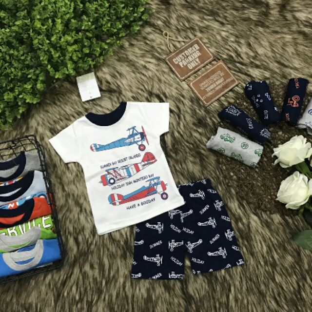 Set đồ bé trai