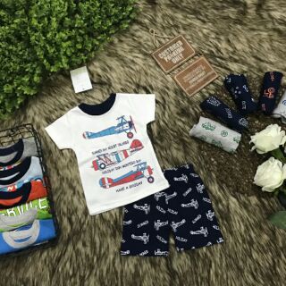 Set đồ bé trai