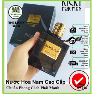 [SIÊU THƠM] Nước Hoa Nam Chính Hãng BLACK OUD LONKOOM 100ml - The RICKYSHOP PERFUMES 2