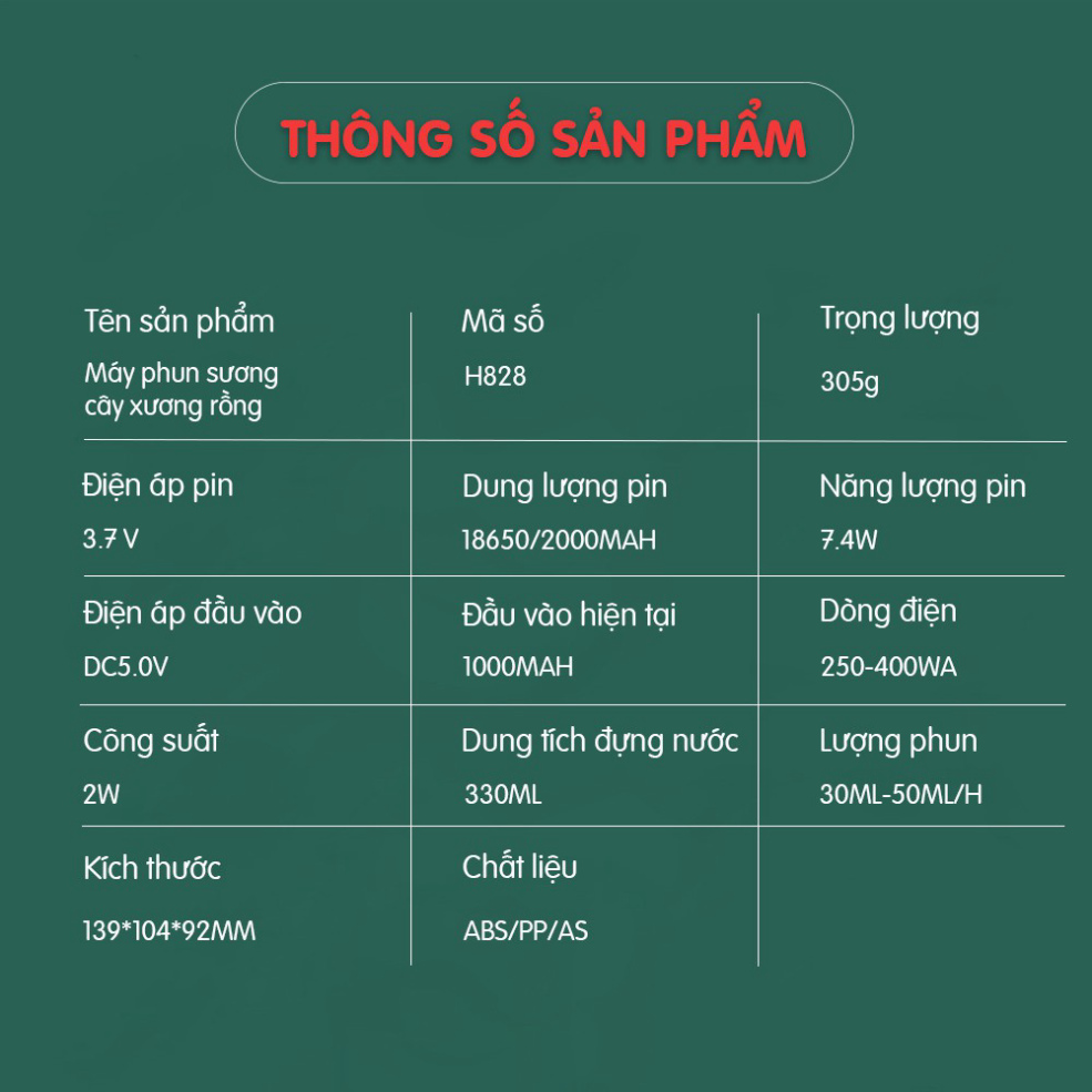 Máy xông tinh dầu khuếch tán hương thơm PIN SẠC – Máy phun sương tạo ẩm - BH 3 tháng - Mianz Store TEKO Store