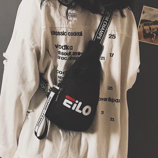 Túi đeo chéo ulzzang Filo