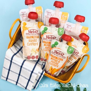 [Freeship] VÁNG SỮA/ HOA QUẢ NGHIỀN HEINZ CUSTARD ÚC 120g (HSD 2021)