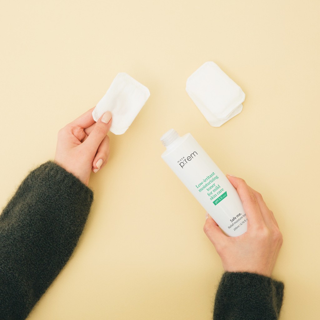 Nước cân bằng Make p:rem Safe me. Relief Moisture Toner 200ml | BigBuy360 - bigbuy360.vn