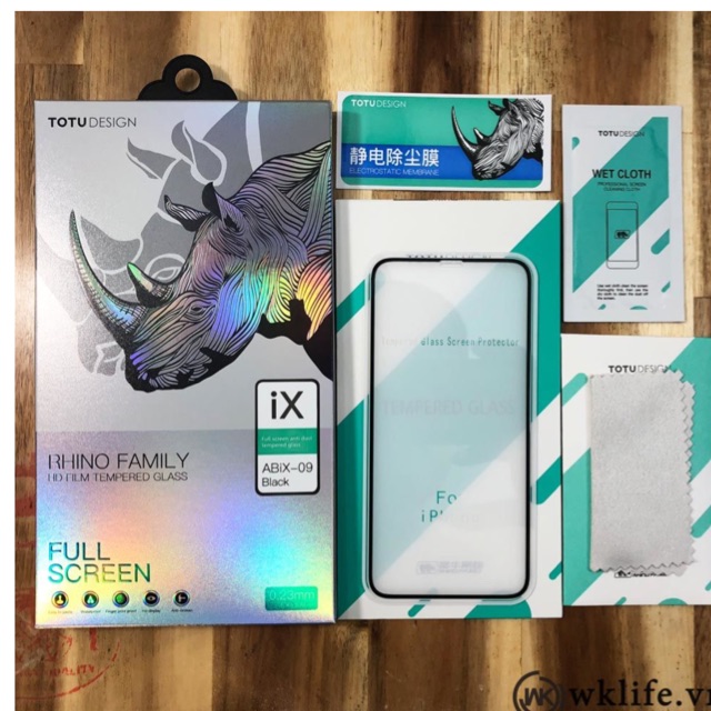 Dán cường lực ToTu iPhone X