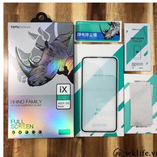 Dán cường lực ToTu iPhone X