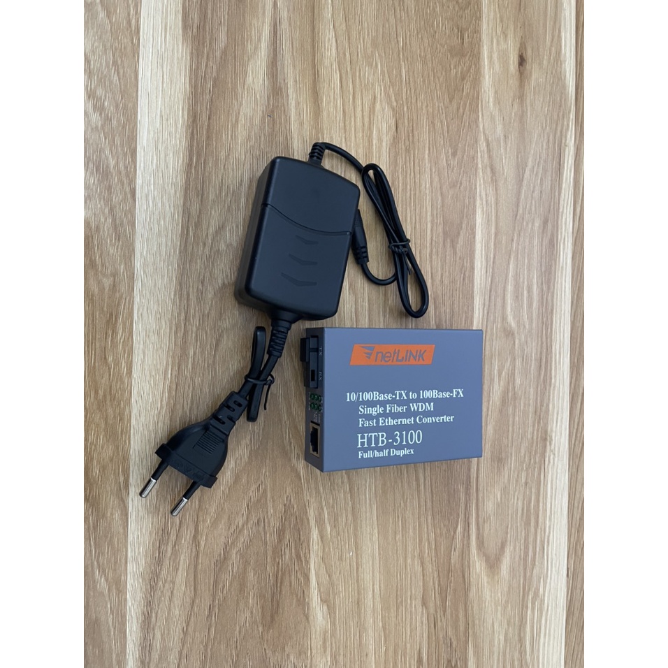 Bộ converter quang điện Netlink HTB 3100 AB lan quang