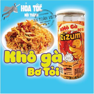 Khô gà bơ tỏi hộp 300g  Món ngon đồ ăn vặt Hà Nội, hũ pet siêu đẹp, đặc sản không béo, mới nhất và lạ mệng HANG FARM
