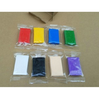 Sét polymer 8 màu 800gr làm đồ chơi handmade