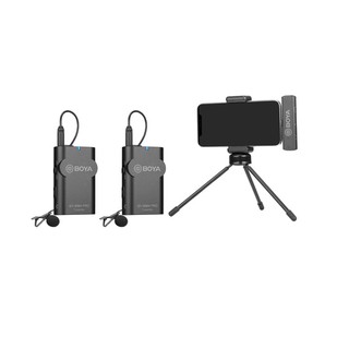Bộ Micro thu âm BOYA BY-WM4 Pro K4
