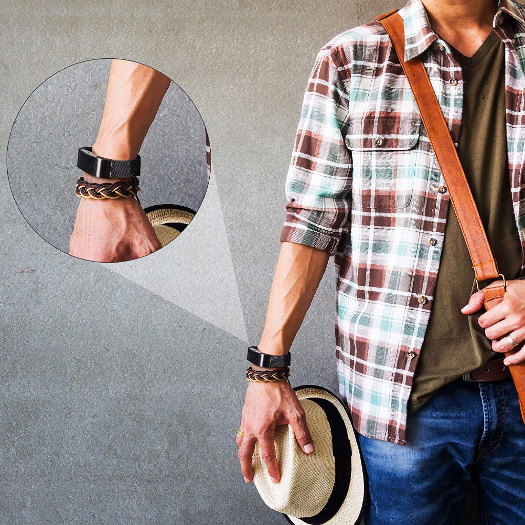 Dây đeo Milan có kẹp nam châm cho Fitbit Charge 2