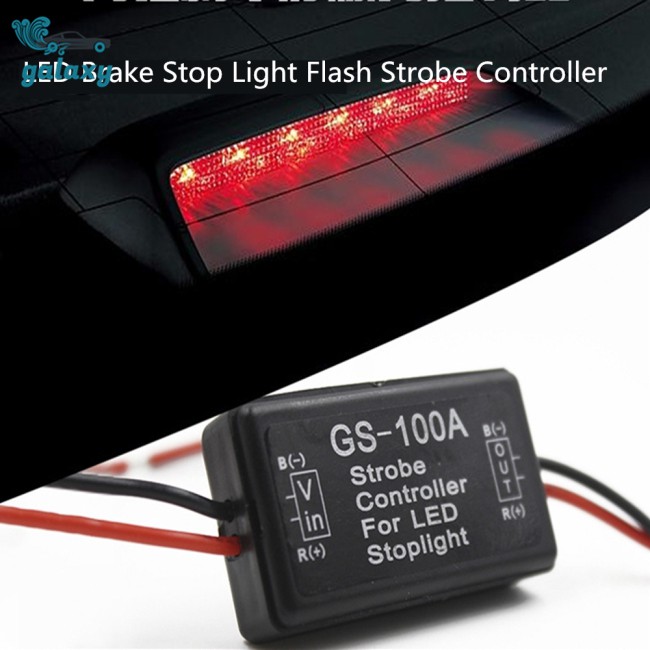 Đèn báo hiệu phanh 12V GS-100A LED cho xe hơi