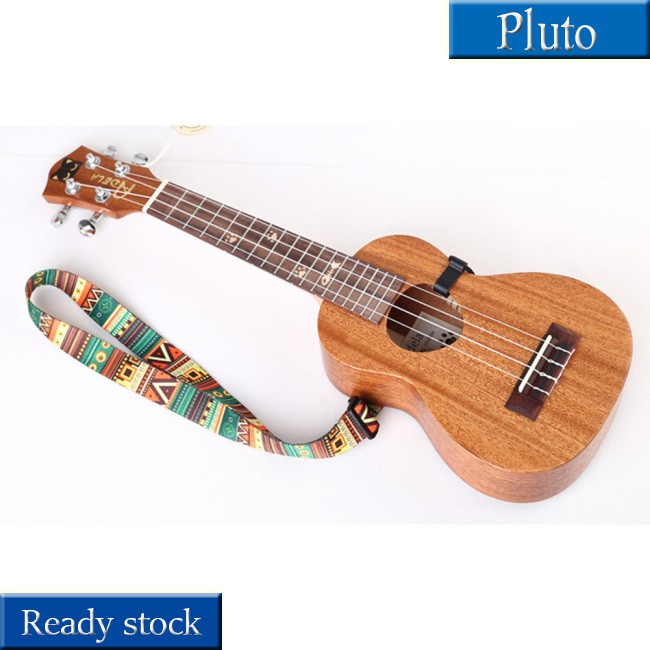 Dây Đeo Đàn Ukulele Họa Tiết Thổ Cẩm