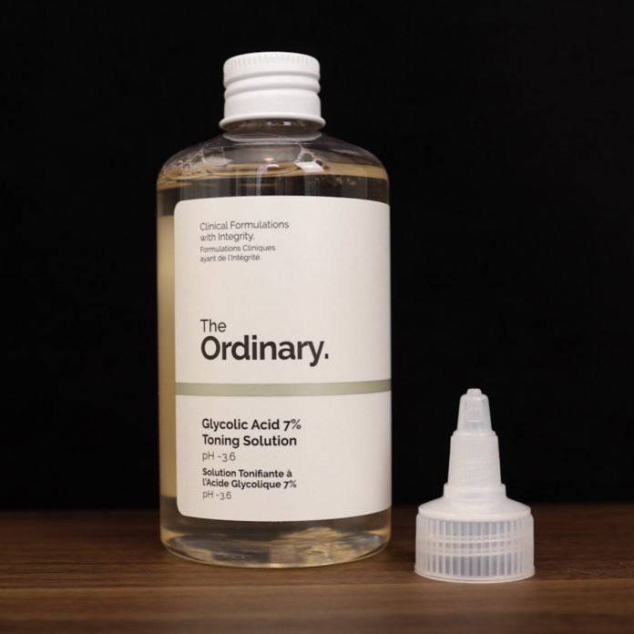 TONER THE ORDINARY Glycolic Acid 7% Toning Solution làm sạch tẩy da chết hoá học chuẩn chính hãng