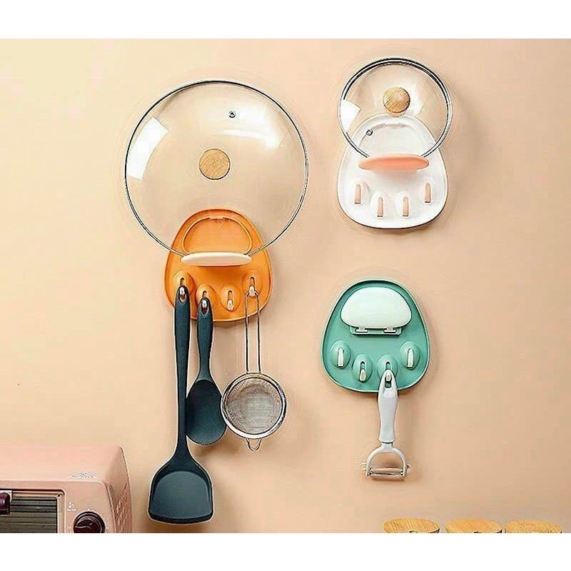 GIÁ ĐỂ NẮP NỒI , MUỐNG ĐŨA , TREO TƯỜNG ĐA NĂNG