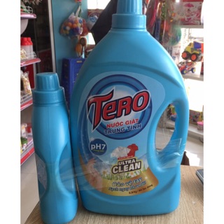 Nước giặt Tero 3,8kg có quà tặng