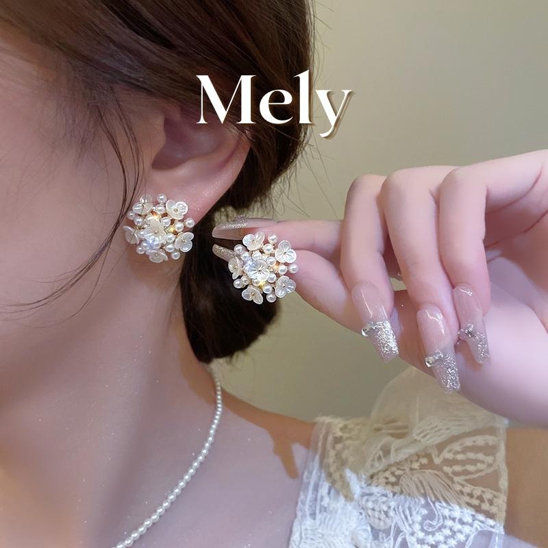 BÔNG TAI HOA NHIỀU MÀU 079