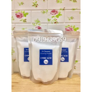 [1Kg] Bột Acid citric dùng Vệ Sinh Máy Lọc Nước Điện Giải ion Kiềm