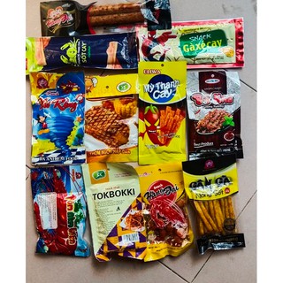 snack, bim bim mix vị - 10 gói