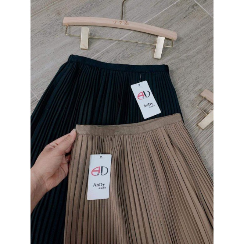 chân váy xếp ly hàng Qchau | BigBuy360 - bigbuy360.vn