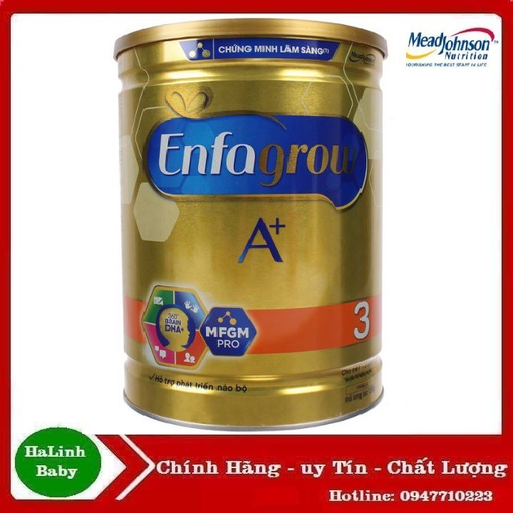  Sữa Enfagrow, Enfagrow A+ 3 1.7kg ( Date 2023 )