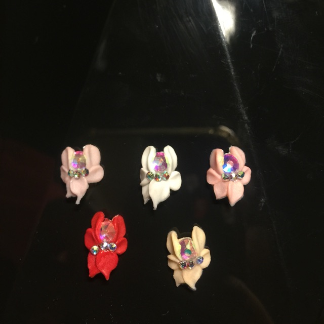 Hoa bột làm nail