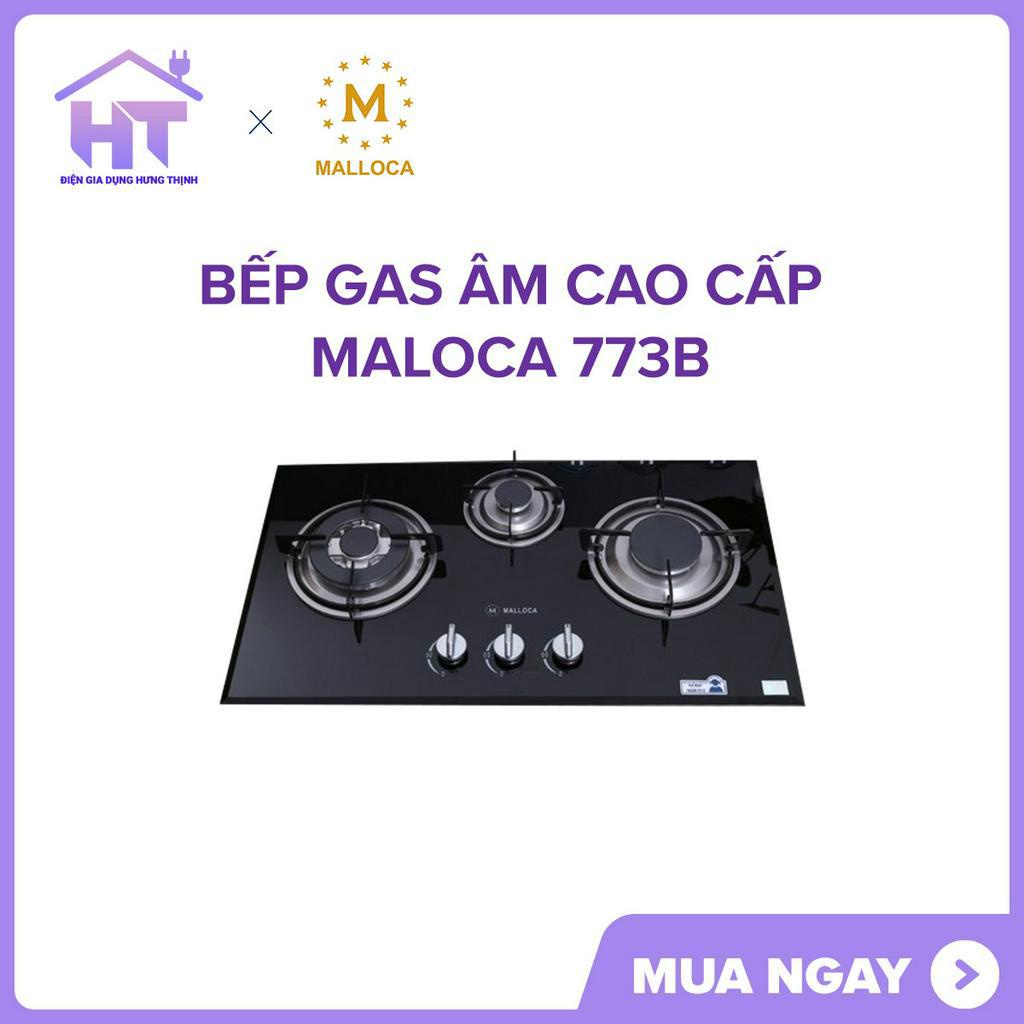 Bếp ga âm Malloca GHG 733B NEW MỚI 100% Thương hiệu của:Tây Ban Nha ( Tính năng tự ngắt gasđảm b