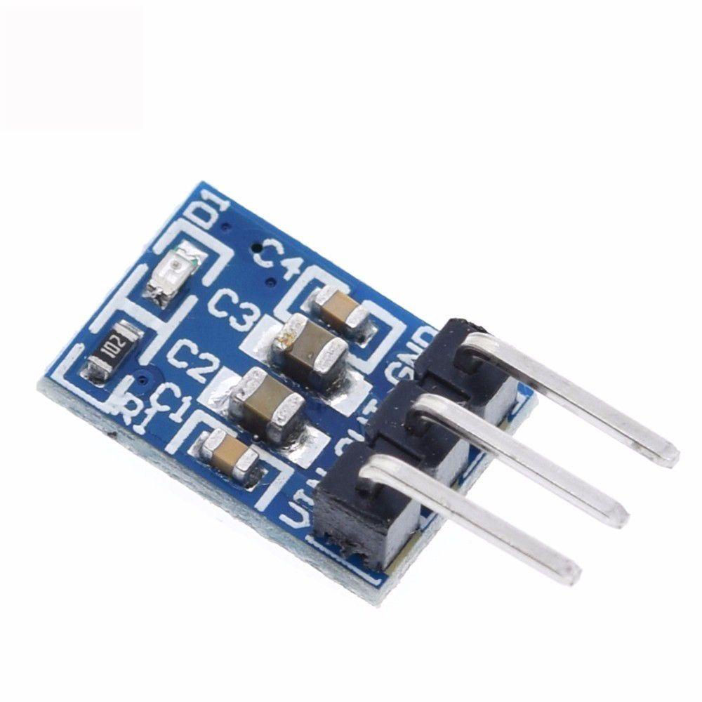 Mô Đun Điều Chỉnh Malcom 3pin Buck AMS1117-3.3 800MA