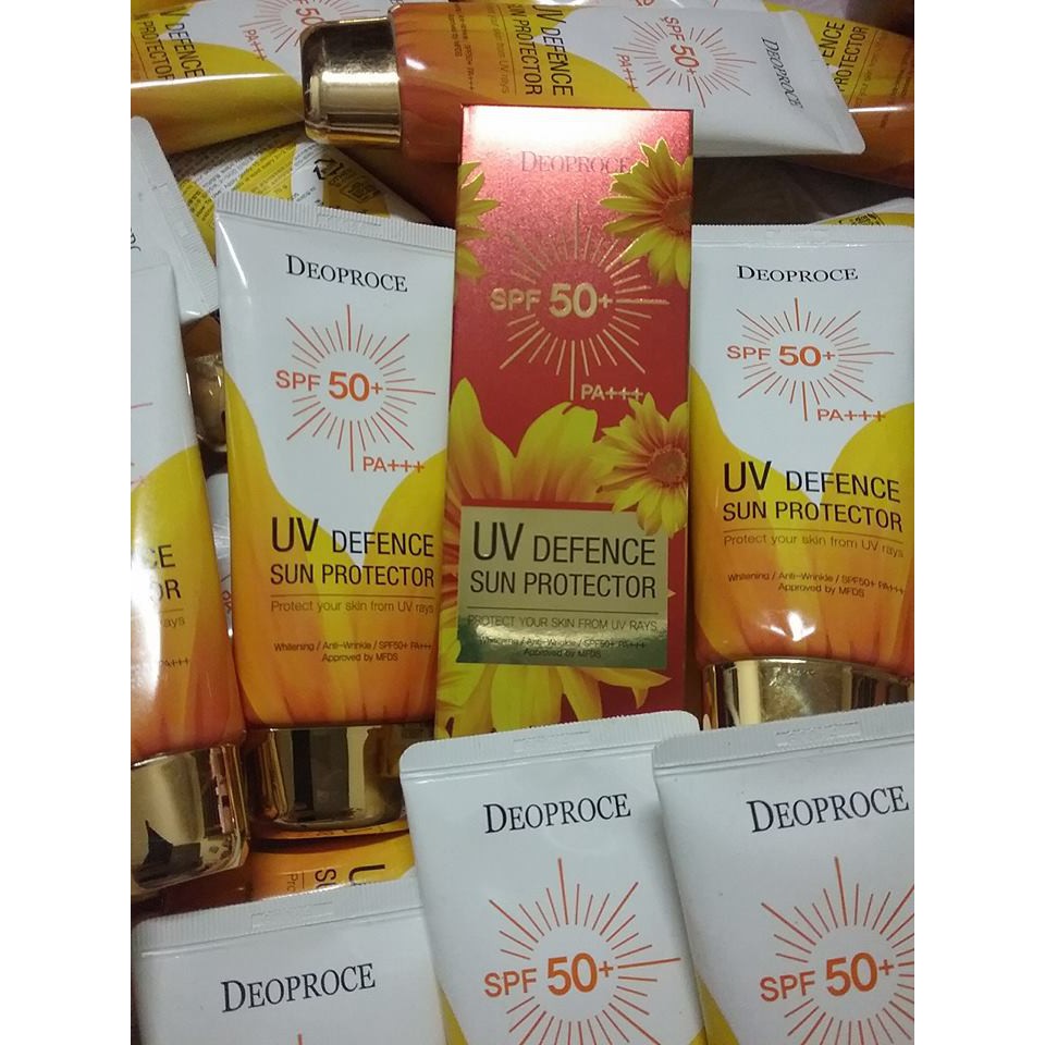 Kem chống nắng DEOPROCE UV DEFENCE SUN PROTECTOR