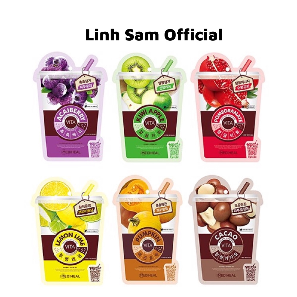 Combo 10 Mặt Nạ Chăm Sóc Và Dưỡng Da Mediheal