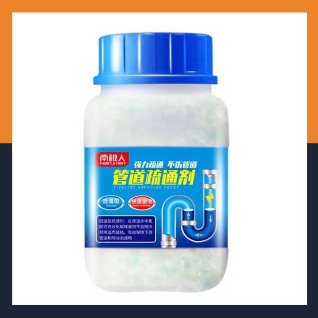 Bột Thông Cống Nắp Xanh Cực Mạnh Thông Bồn Cầu Thông Bể Tắc
