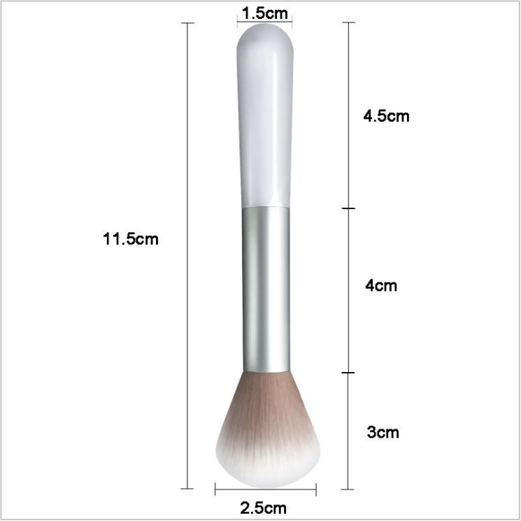 Cọ đánh má hồng, tạo khối, bắt sáng A10