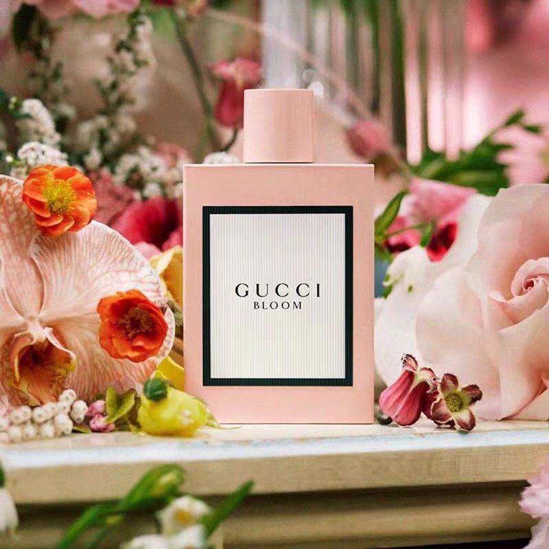 [Mẫu Thử] Nước Hoa Nữ Gucci Bloom Hồng EDP